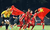 Đội tuyển bóng đá nữ xuất sắc giành vé vào vòng loại cuối cùng Olympic 2020. Ảnh: Vnexpress 