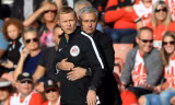 Mourinho được cho là có hành vi không đúng mực với trọng tài 