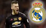 M.U thét giá bán thủ môn De Gea cho Real
