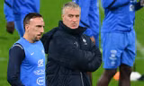 Ribery cay đắng giã từ ĐT Pháp?