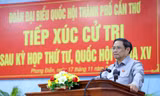 Thủ tướng trả lời cử tri về trách nhiệm liên quan đến thiếu hụt xăng dầu