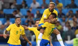 Neymar và đồng đội được đánh giá là những người có khả năng vô địch World Cup 2018 cao nhất 