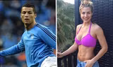 Ronaldo run bần bật khi bạn gái khỏa thân