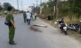 Ghen tuông, người đàn ông 70 tuổi chặn đường đâm chết tình nhân