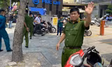 Công an khám xét trụ sở công ty F88 ở TPHCM 