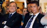 Chủ tịch Perez không muốn Ronaldo ra sân trong tình trạng chấn thương