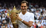 Federer lần thứ tám vô địch Wimbledon