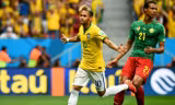 Thắng tưng bừng, Brazil và Mexico lấy vé vào vòng trong