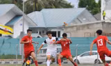 [CLIP]: Xem U19 Việt Nam nhấn chìm U21 Singapore trong 'mưa gôn'