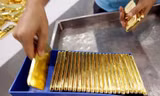 Giá vàng xuống thấp nhất từ đầu năm