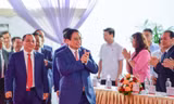 Thủ tướng dự lễ khởi công Trung tâm Hội chợ Triển lãm Quốc gia
