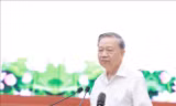Tổng Bí thư Tô Lâm làm việc với Ban Chấp hành Đảng bộ thành phố Hải Phòng
