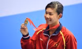Án Viên đoạt thêm 2 HCV, phá thêm 2 kỷ lục SEA Games trong ngày thi đấu hôm nay. Ảnh: Zing