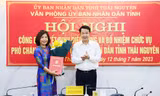 Thái Nguyên điều động, bổ nhiệm cán bộ chủ chốt