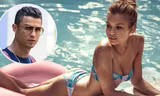 Ronaldo cặp kè hot girl thụ tinh trong ống nghiệm