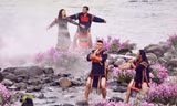 Sắc màu thổ cẩm Tây Nguyên