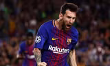 Messi ghi 100 bàn tại các Cup châu Âu nhanh hơn Ronaldo