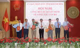 Tiếp nhận, điều động, bổ nhiệm cán bộ chủ chốt 8 tỉnh