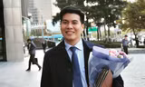 Anh Trần Thiện Quang, Ủy viên Ban Chấp hành Trung ương Hội Sinh viên Việt Nam, Chủ tịch Hội Sinh viên Việt Nam tại Hàn Quốc