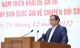 Thủ tướng chủ trì Hội nghị sơ kết một năm triển khai Đề án 06