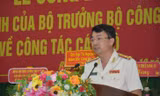 Bản tin 8H: Trao quyết định của Bộ trưởng Bộ Công an về công tác cán bộ