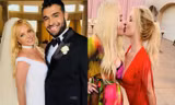Toàn cảnh hôn lễ đẹp như cổ tích của Britney Spears: Cô dâu ‘khóa môi’ Madonna gây sốc