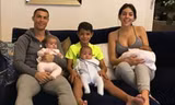 Con trai của Ronaldo bất ngờ nhập viện