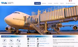Trang web của Sân bay Tân Sơn Nhất đã hoạt động trở lại nhưng một số mục vẫn chưa hiển thị đầy đủ.