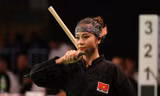 Nguyễn Thị Thúy được mệnh danh là Hoa khôi của làng pencak silat Việt Nam. Cô gái 26 tuổi từng giành chức vô địch thế giới và châu Á ở nội dung biểu diễn.