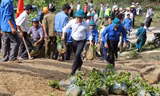 Tuổi trẻ Yên Bái ra quân trồng 100ha chè Shan tuyết