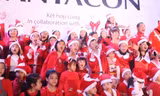 Độc đáo lễ hội ông già Noel đầu tiên ở Việt Nam