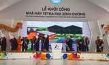 Nhà máy sản xuất bao bì trị giá 110 triệu USD được khởi công.