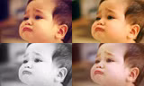 Nhiều cặp bố mẹ quyết định đặt tên con theo hiệu ứng màu sắc yêu thích trên Instagram.