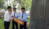 Phó Thủ tướng Vương Đình Huệ tri ân các anh hùng liệt sĩ