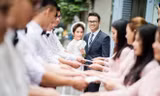 MC 'Chúng tôi là chiến sĩ' làm đám hỏi với BTV xinh đẹp kém 5 tuổi