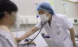 Bệnh nhân T đang được điều trị tại BV Bạch Mai