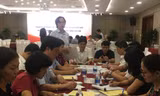 Cán bộ quản lý ở các Sở GD&ĐT, Phòng GD&ĐT tham gia tập huấn do Bộ GD&ĐT tổ chức. Ảnh: Nghiêm Huê