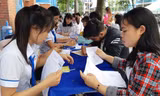 Thí sinh chỉ nên đăng ký từ 4- 5 nguyện vọng Ảnh: Nguyễn Dũng