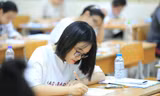 Thí sinh năm nay chịu nhiều áp lực vì quá nhiều kỳ thi tuyển sinh ÐH? Ảnh: Như Ý