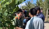 Ðại tá Ðinh Văn Nơi - Giám đốc Công an tỉnh An Giang trực tiếp chỉ đạo vây bắt các đối tượng vận chuyển vàng lậu tại hiện trường