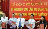 Bộ Nội vụ có số lãnh đạo bổ nhiệm qua thi tuyển đông nhất 