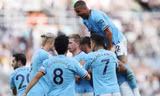 Thoát thua khó tin, Man City vẫn mất ngôi đầu vào tay Arsenal
