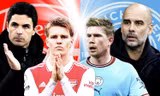 Nhận định Arsenal vs Man City, 02h30 ngày 16/2: Đánh chiếm ngôi đầu
