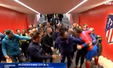 Atletico Madrid và Man City hỗn chiến từ ngoài sân vào đến đường hầm