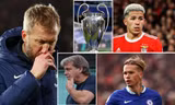 Chelsea phải loại 4 tân binh khỏi Champions League