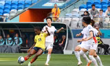 Tuyển nữ Colombia dễ dàng vượt qua Hàn Quốc 2-0