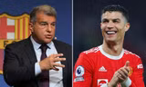 Ronaldo gây sốc, đàm phán gia nhập Barcelona