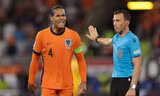 Van Dijk chỉ trích trọng tài thiên vị tuyển Anh: 'Hết trận, ông ấy chạy ngay vào đường hầm'