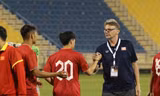 HLV Philippe Troussier: U23 Việt Nam đang đi đúng hướng