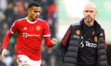 Ten Hag gọi điện, mở đường cho Greenwood trở lại MU